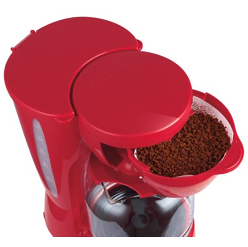Salton Essentials Coffee Maker 12 Cups 3L Red