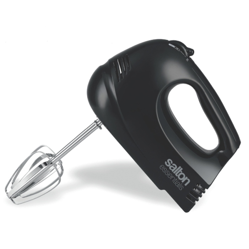 Salton Essentials Hand Mixer Black