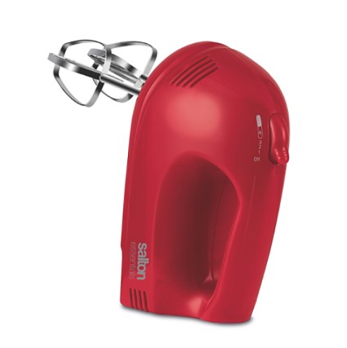 Batteur à main Salton Essentials rouge