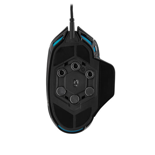 Corsair Nightsword RGB 18000 DPI Optical Gaming Mouse - Black