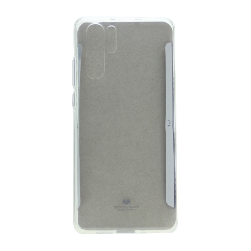 Huawei P30 Pro Goospery Jelly Case, Clear