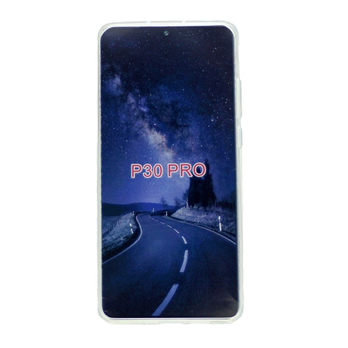 Huawei P30 Pro Goospery Jelly Case, Clear
