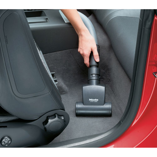 Miele Compact C1 Hardfloor Plus Canister Vacuum - Autumn Red