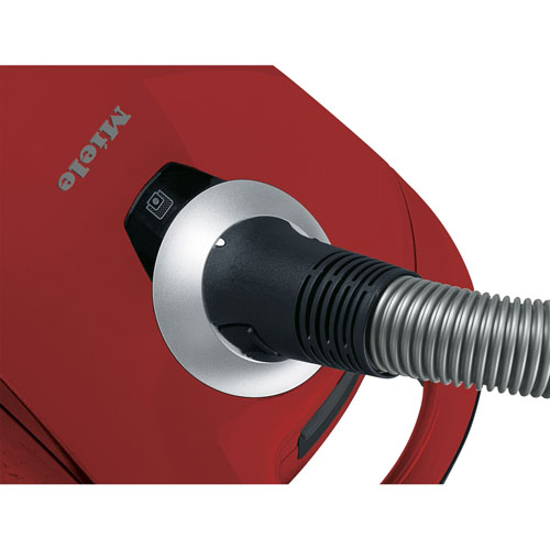 Miele Compact C1 Hardfloor Plus Canister Vacuum - Autumn Red