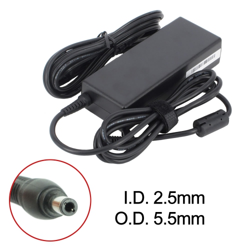 New Laptop AC Adapter for Asus A83B, 0220A1990, 1528569, 90-N00PW5200T, ADP-65 HB BBCF, AZ121508, PA-1900-66