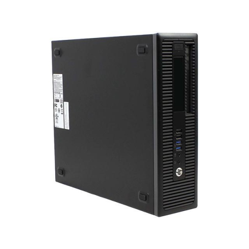 HP EliteDesk 800 G1 Small Form Factor Desktop - Intel Core i5-4570, 16GB Memory, 120GB SSD, Win 10 Pro by HP - Refurbished condition - Image 2