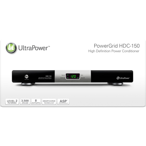 Ultralink – Conditionneur d’alimentation haute définition HDC-150RM PowerGrid