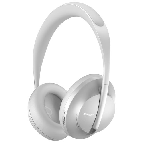 Bose Noise Cancelling Bluetooth Headphones 700 with Google Assistant and Amazon Alexa - Luxe Silver