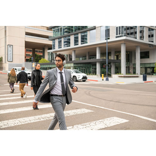 Bose Noise Cancelling Bluetooth Headphones 700 with Google Assistant and Amazon Alexa - Luxe Silver