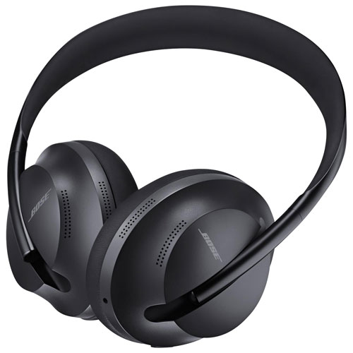 Bose Noise Cancelling Bluetooth Headphones 700 with Google Assistant and   Alexa - Triple Black | Best Buy Canada