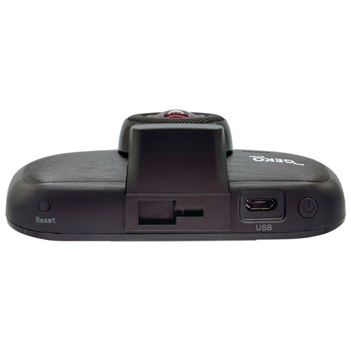GekoGear Orbit 960 4K Dashcam with 2.7" LCD Screen & GPS