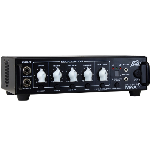 PEAVEY  Minimax 500-Watt Mini Bass Amp Head