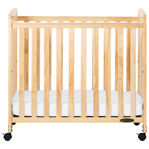 Child Craft Bristol Solid Wood Portable Crib - Natural