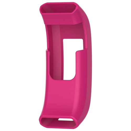 StrapsCo Silicone Rubber Protective Case Cover for Garmin Vivosmart HR - Magenta