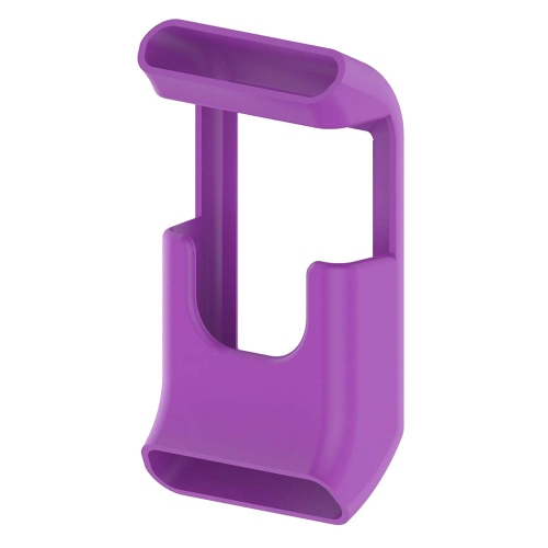 StrapsCo Silicone Rubber Protective Case Cover for Garmin Vivoactive HR - Purple
