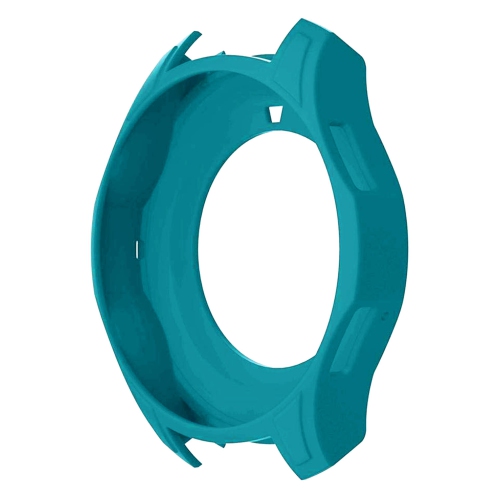 StrapsCo Étui Protecteur en Caoutchouc de Silicone pour Samsung Gear S3 - Sarcelle