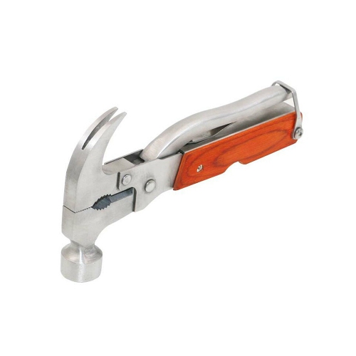 axGear Multifunction Foldable Pliers Knife Screwdriver Emergency Pocket Tool Hammer