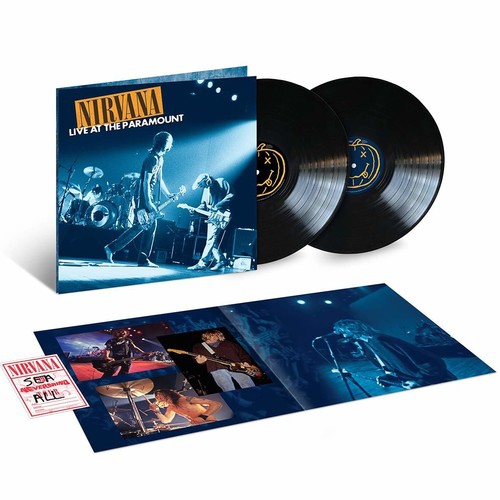 GEFFEN RECORDS  Live At The Paramount (2Lp) - Nirvana [2Lp] Sound quality is the best I’ve heard of a nirvana pressing, especially good for live album