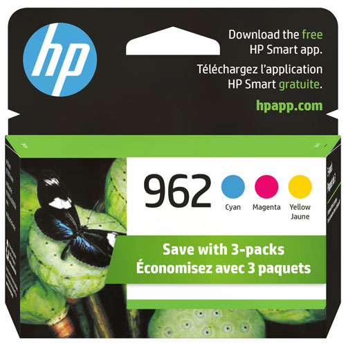 HP Colour Ink - 3 Pack