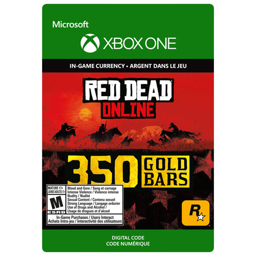 Red Dead Redemption 2: 350 Gold Bars - Digital Download