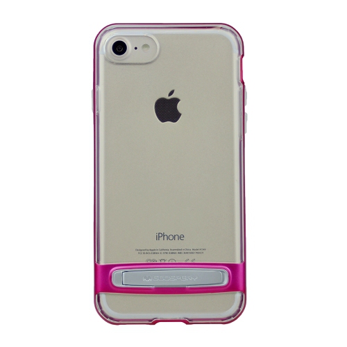 GOOSPERY  Iphone 7/8 Dream Stand Bumper Case, Hot In Pink