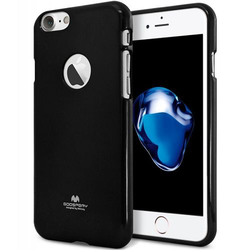 GOOSPERY  Iphone7/8 Jelly Case, Black