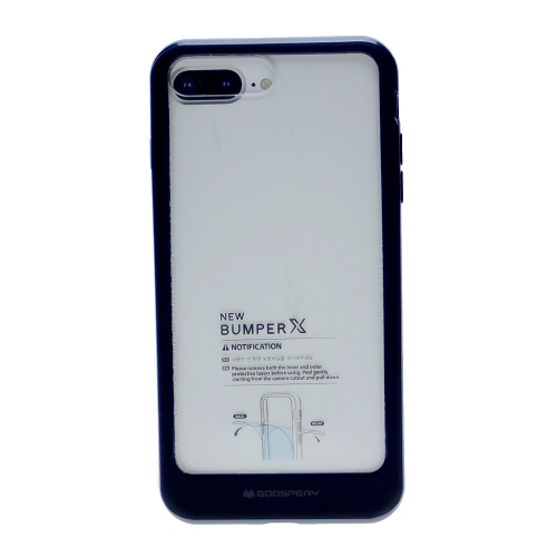 GOOSPERY  Iphone 7/8 Bumper X Case In Navy Blue