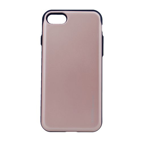 GOOSPERY  Iphone 7/8 Sky Slide Bumper Case, Rose In Gold
