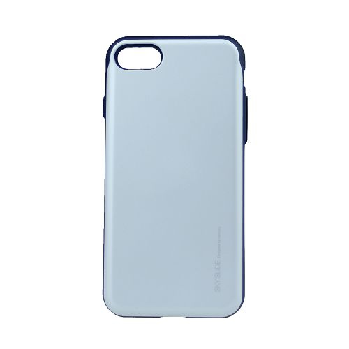 GOOSPERY  Iphone 7/8 Sky Slide Bumper Case In Silver