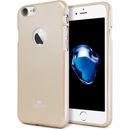 GOOSPERY  Iphone7/8 Jelly Case, Glod