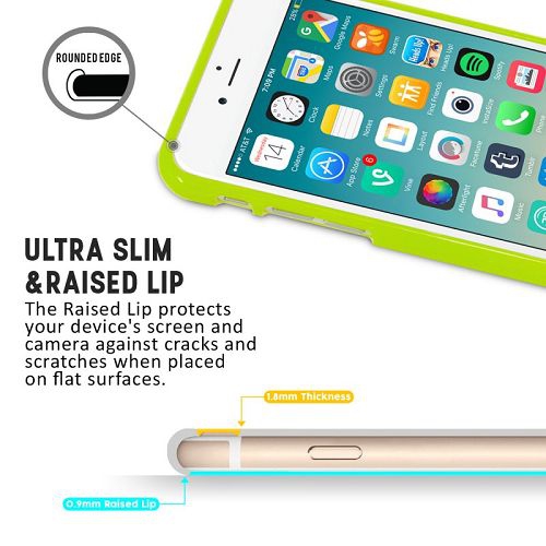 Iphone7/8 Goospery Jelly Case,Green