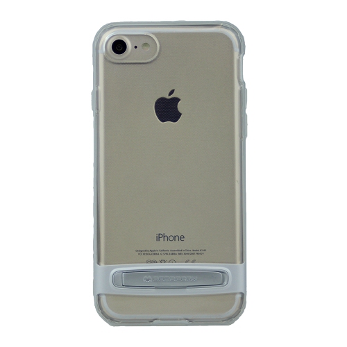 GOOSPERY  Iphone 7/8 Dream Stand Bumper Case In Silver
