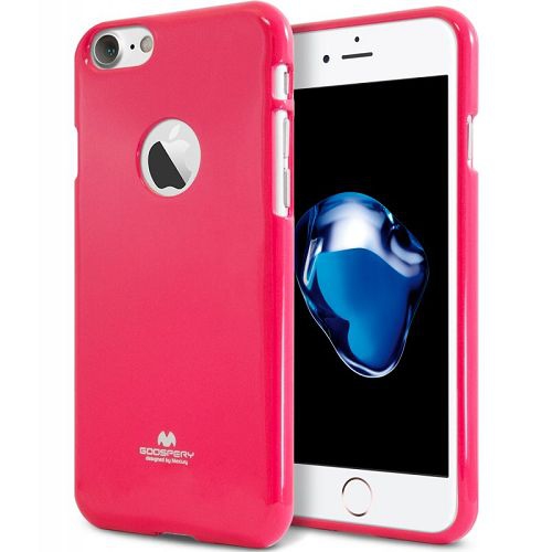 GOOSPERY  Iphone7/8 Jelly Case, Hot In Pink