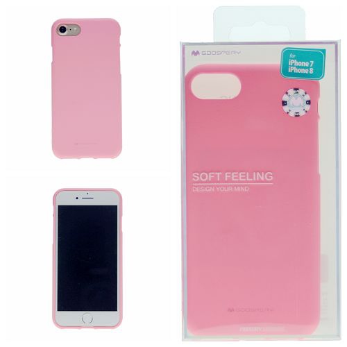 Iphone 7/8/8 Goospery Soft FeelIng Case, Pink