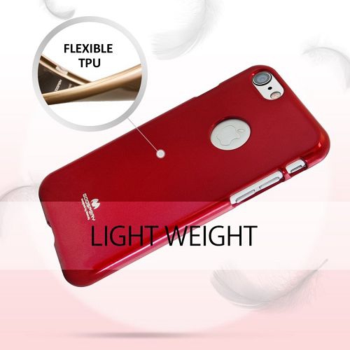 Iphone7/8 Goospery Jelly Case,Red