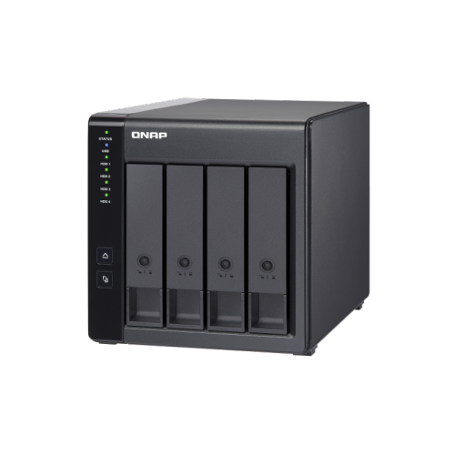 Qnap 4 Bay USB Type-C Direct Attached Storage with Hardware RAID