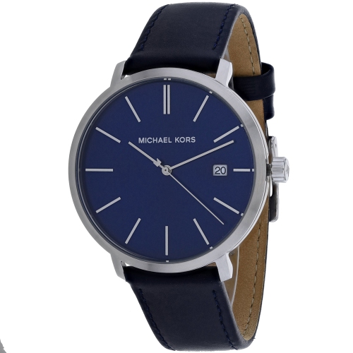 michael kors blue dial watch