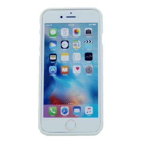 Iphone 7/8Plus Goospery Soft FeelIng Case, WhIte