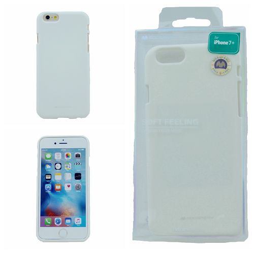 Iphone 7/8Plus Goospery Soft FeelIng Case, WhIte