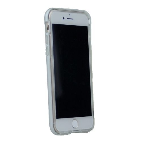 Iphone 7/8Plus Goospery Dream Stand Bumper Case, Silver