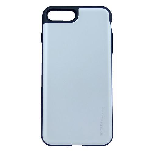 GOOSPERY  Iphone 7/8Plus Sky Slide Bumper Case In Silver