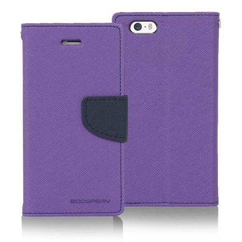 GOOSPERY  Iphone7/8Plus Fancy Diary Flip, Purple