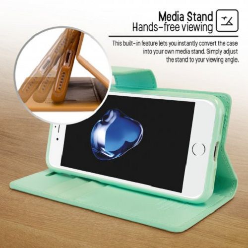 Iphone7/8Plus Goospery Sonata DIary Flip,Teal