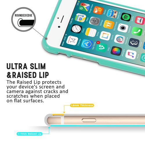 Iphone7/8Plus Goospery Jelly Case,Teal