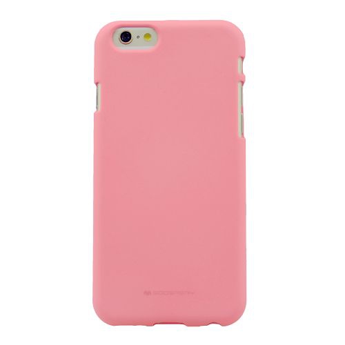 GOOSPERY  Iphone 7/8 Plus Soft Feeling Tpu Case In Pink