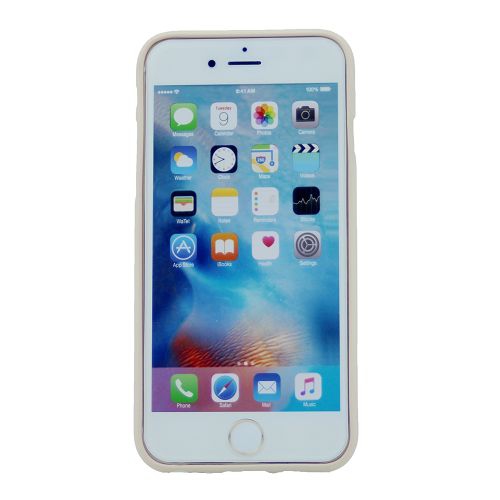 Iphone 7/8Plus Goospery Soft FeelIng Case, Pink Sand