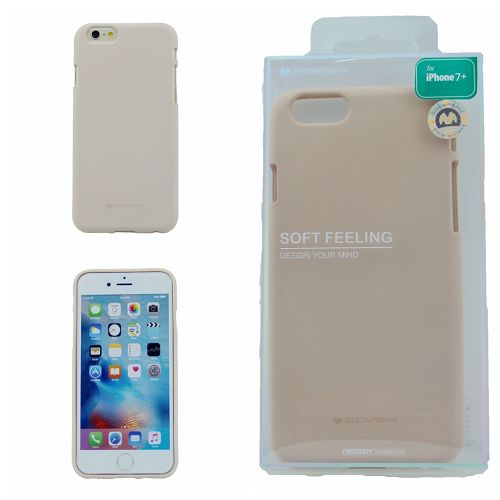 Iphone 7/8Plus Goospery Soft FeelIng Case, Pink Sand