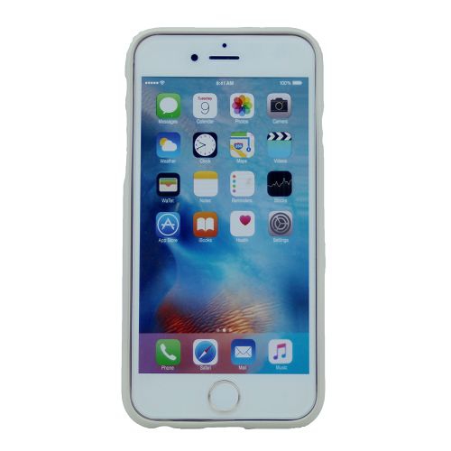 Iphone 7/8Plus Goospery Soft FeelIng Case, Stone