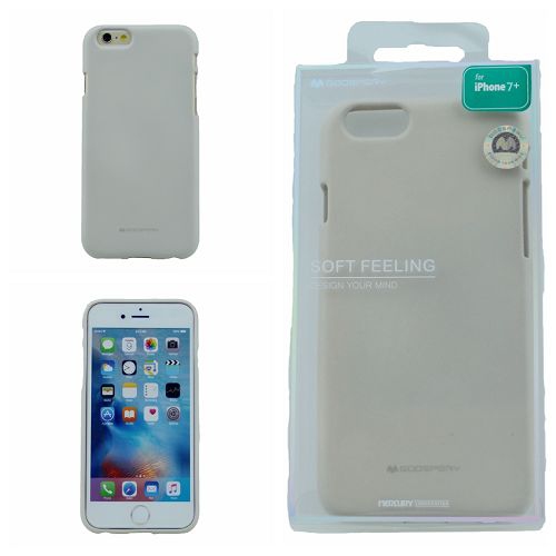 Iphone 7/8Plus Goospery Soft FeelIng Case, Stone