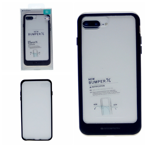 Iphone 7/8Plus Goospery Bumper X Case, Gold